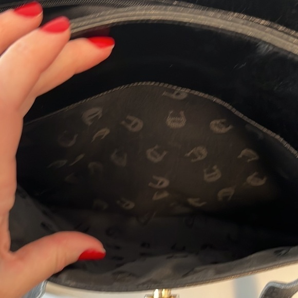 Vintage Etienne Aigner black leather purse - Picture 9 of 15